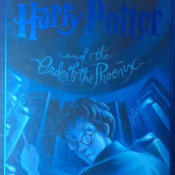 Harry Potter & the Order of the Phoenix Deluxe Edition w/ Slip Case JK Rowling - Picture 14 of 14